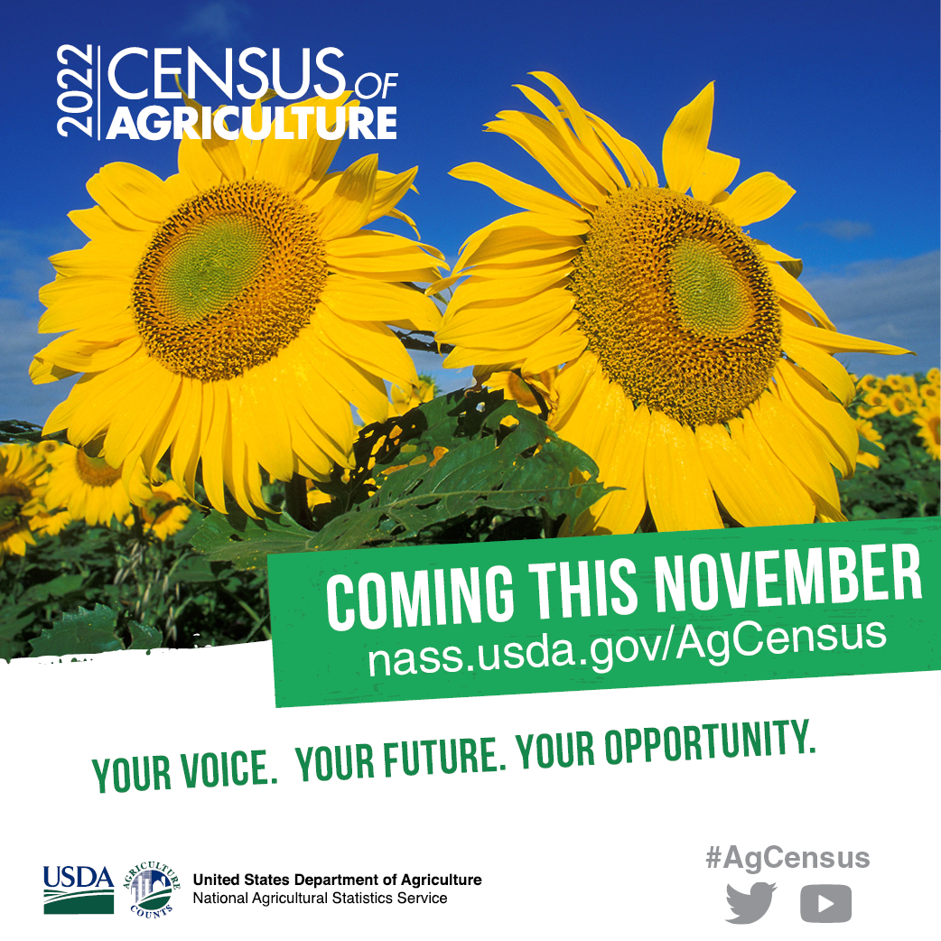 2022 Partner Tools Drop In Ads 2022 Census Of Agriculture Usdanass 4584