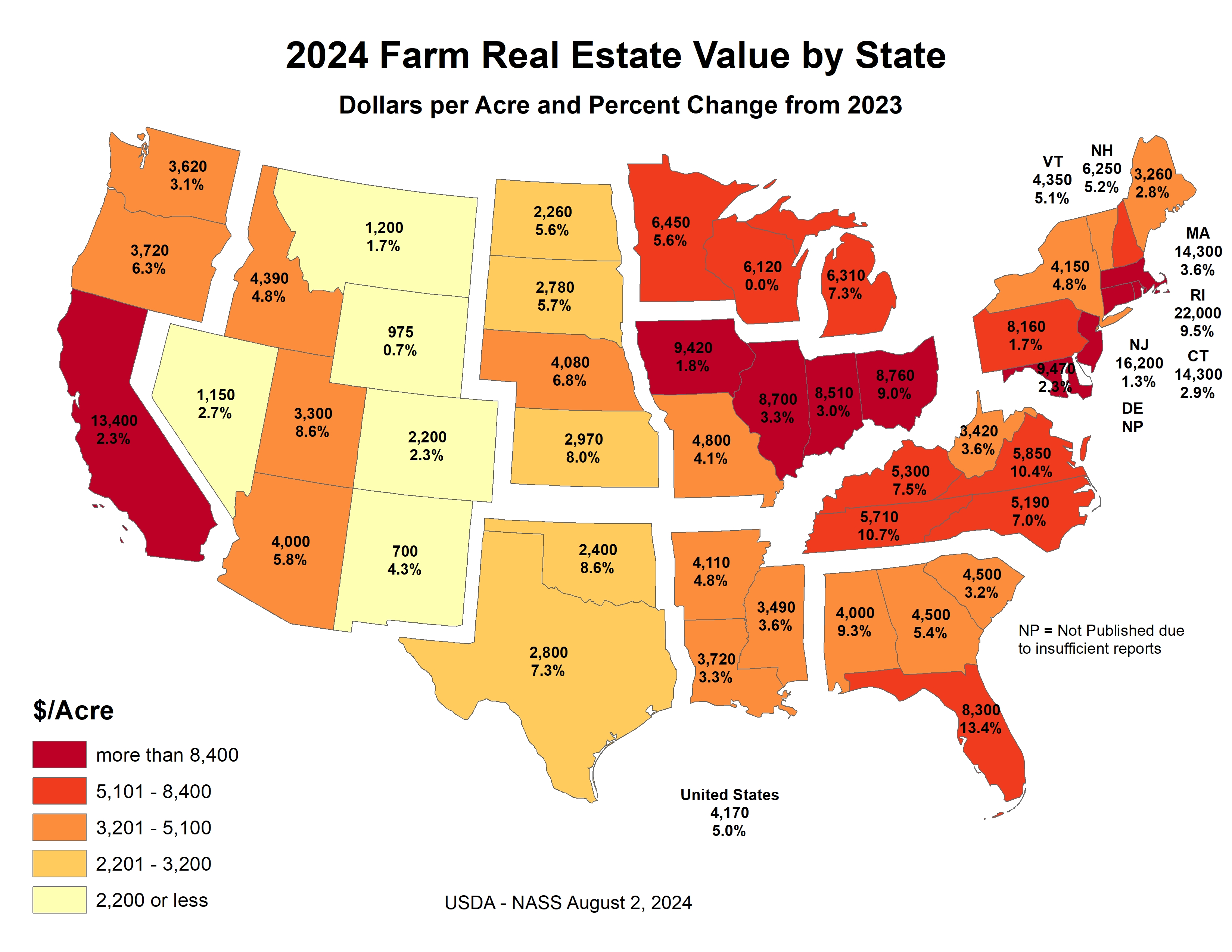 USDA National Agricultural Statistics Service Charts And Maps 