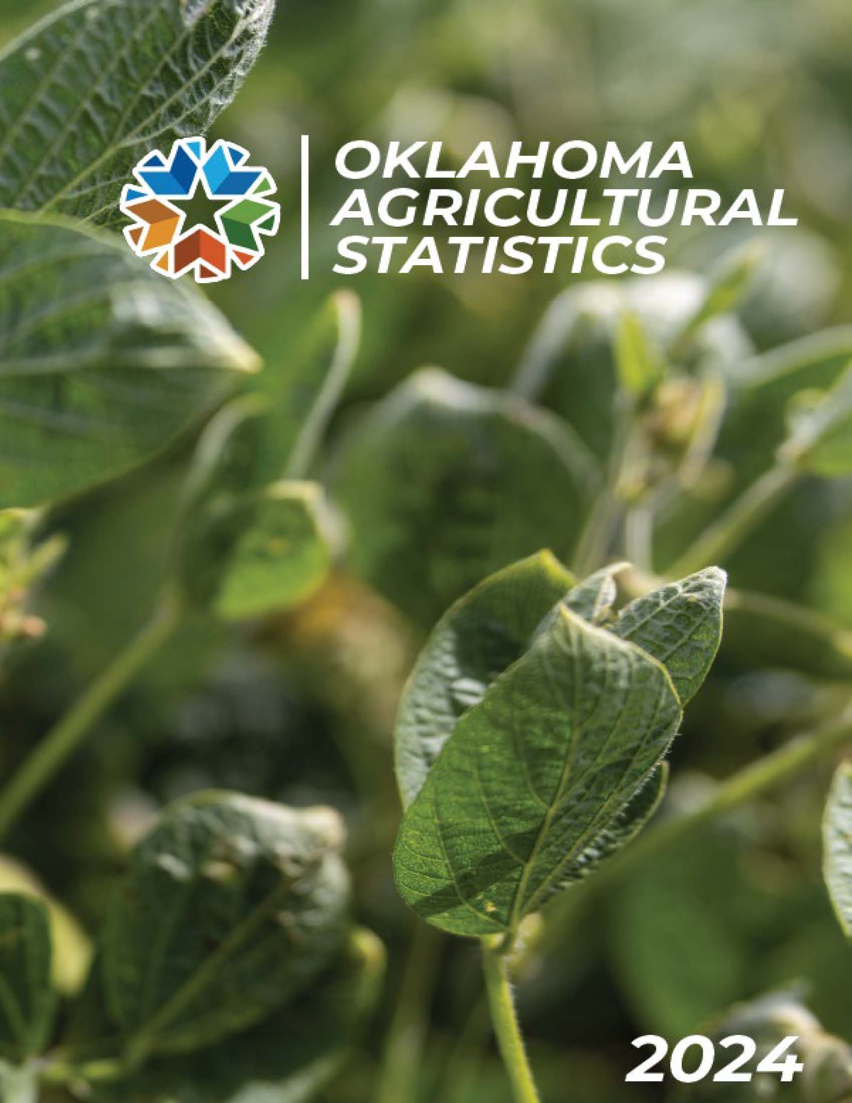 Annual Bulletin: 2024 Oklahoma Agriculture Statistics