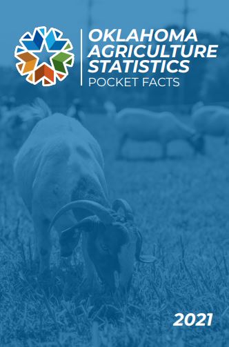 Pocket Facts: Oklahoma Agricultural Statistics 2021