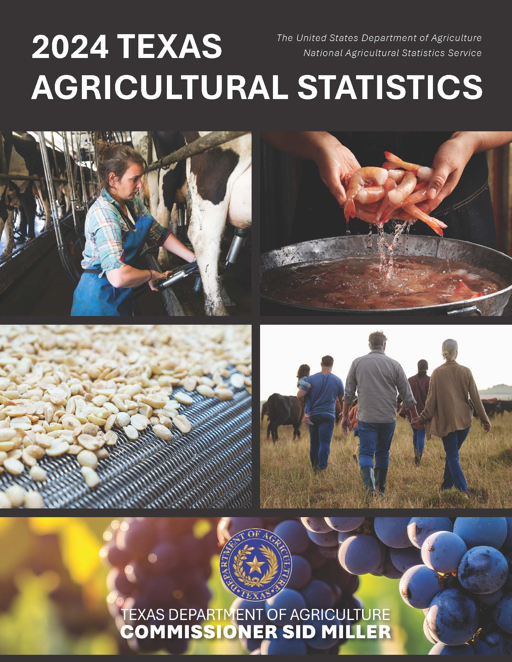 2024 Texas Agricultrual Statistics