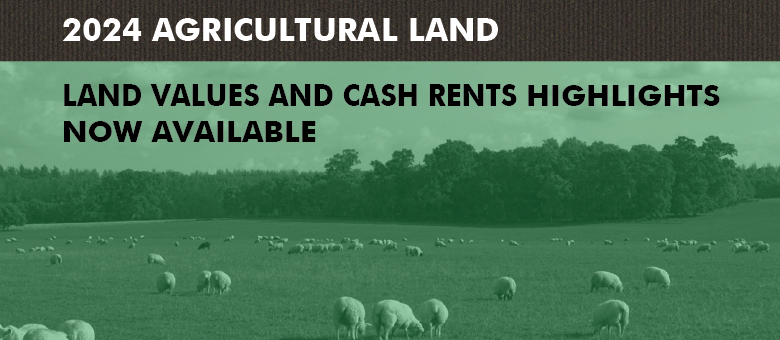 Land Values and Cash Rents Highlights now available