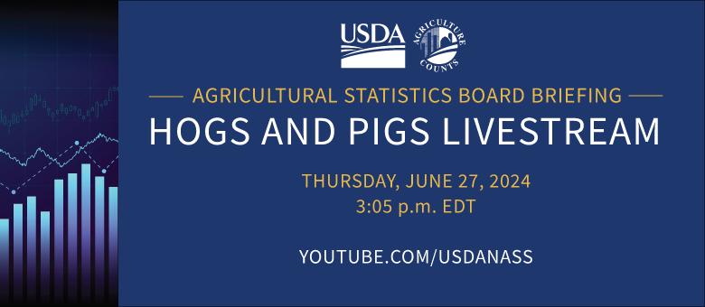 Hogs and Pigs, June 27 at 3:05 p.m. EDT